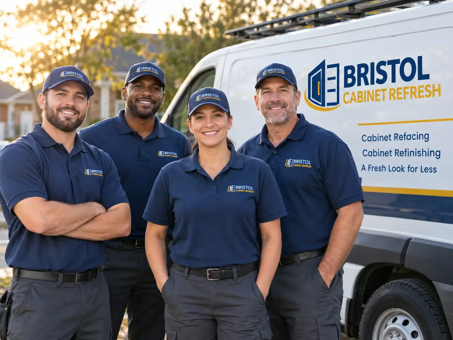 Kitchen Cabinet Refacing company in Atlanta, LA